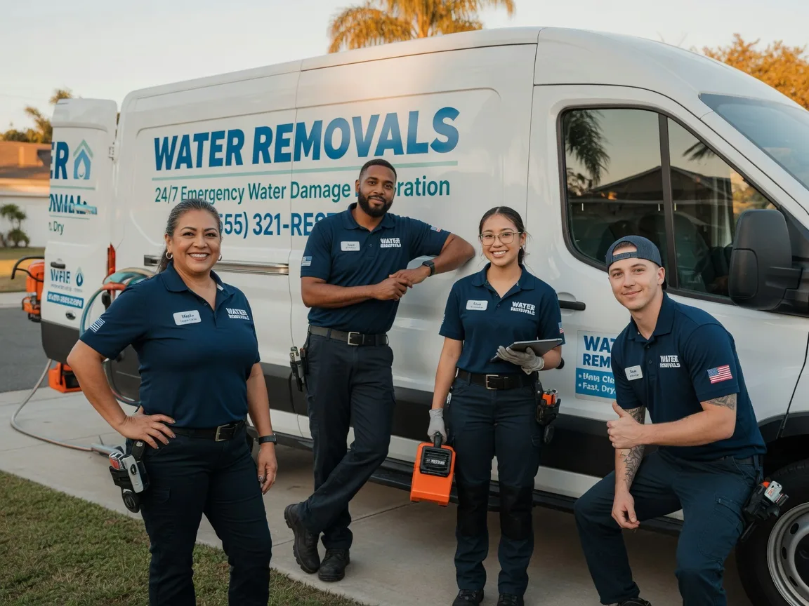 Water Removal company in Lake Milton, OH
