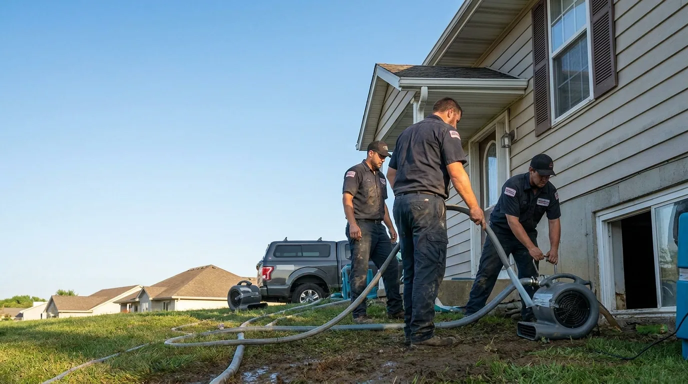 Water Removal in Lake Milton, OH near me